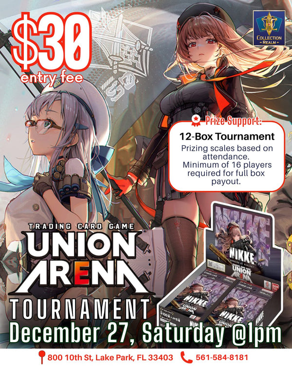 Union Arena TCG Tournament
