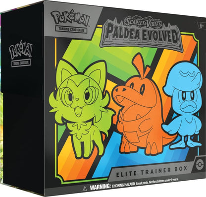 Pokémon TCG Scarlet & Violet Paldea Evolved Elite Trainer Box (ETB)