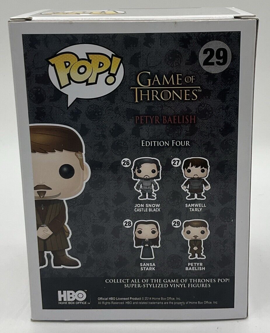 Funko Pop! Vinyl: Game of Thrones - Petyr Baelish #29