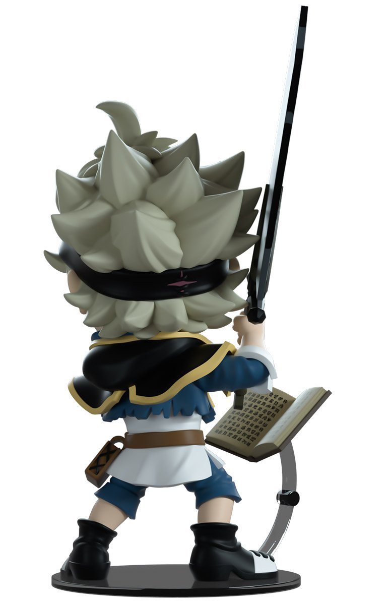 Asta Youtooz Black Clover Collection - Approx. 4.9" Collectible Vinyl Figure #0 with Window Display Box (PRE-SALE)