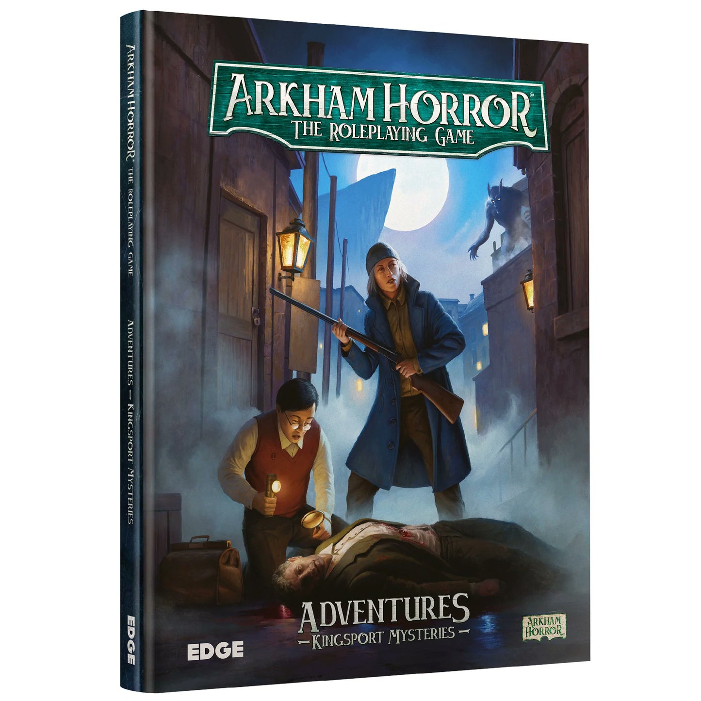 Arkham Horror RPG Adventures Kingsport Mysteries