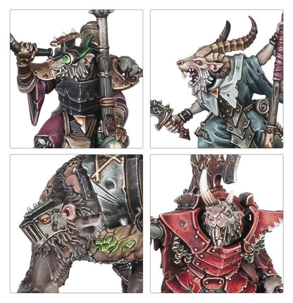 Warhammer Age of Sigmar: Ultimate Starter Set – Spearhead Starter Box with Stormcast Eternals & Skaven, 37 Push-Fit Miniatures, Gaming Mat, Dice & Rulebooks (PRE-ORDER)