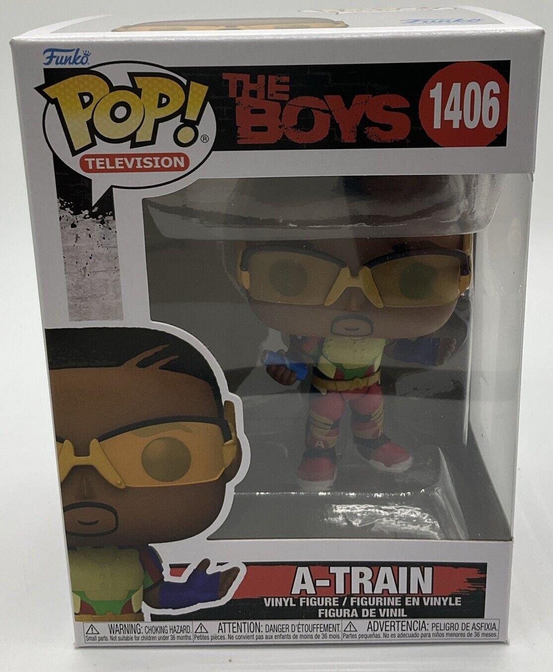 Funko Pop! Vinyl: A-Train #1406