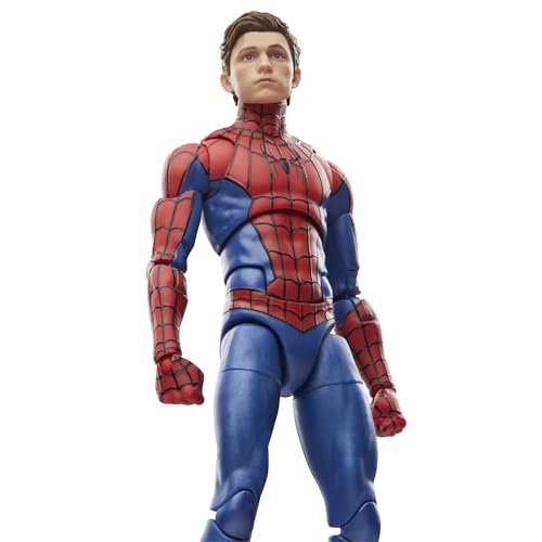 Spider-Man Marvel Legends Series Spider-Man: No Way Home Collectible 6 Inch Action Figures, Ages 4 and Up