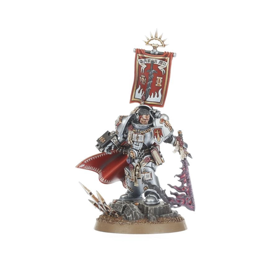 Warhammer 40K Combat Patrol Grey Knights Army Set – 17 Miniatures Including Castellan Crowe, Strike Squad, Brotherhood Terminators & Venerable Dreadnought