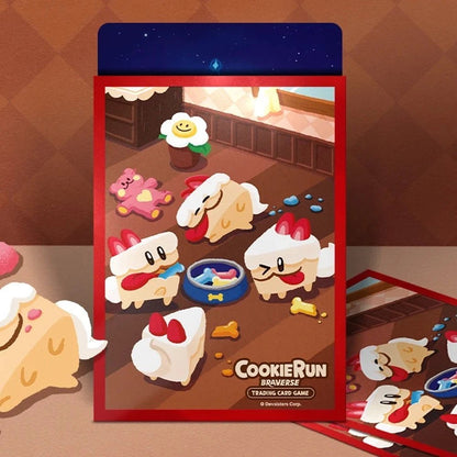 CookieRun Jelly Dovey Cake Hounds Deck Protector Sleeves 65ct (PRE-ORDER - Release Date: May 29, 2026)