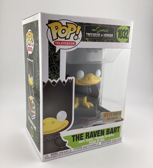 Funko Pop! Vinyl: The Simpsons - The Raven Bart - Box Lunch (Exclusive) #1032