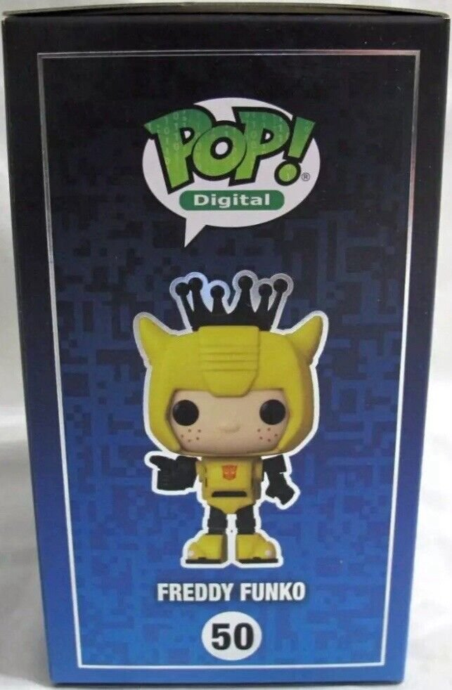 Funko POP!  #50 Transformers Freddy Funko as Bumblebee Royalty 2397 Pieces