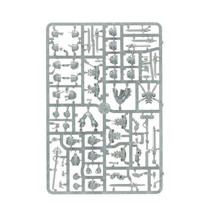 Warhammer 40K Combat Patrol Grey Knights Army Set – 17 Miniatures Including Castellan Crowe, Strike Squad, Brotherhood Terminators & Venerable Dreadnought