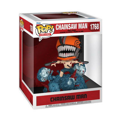 Chainsaw Man Funko Pop! Deluxe - Approx. 5 3/4" Collectible Vinyl Figure #1768 with Window Display Box (PRE-ORDER)