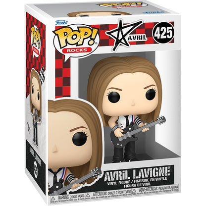 Avril Lavigne Complicated Funko Pop! Rocks - Approx. 3 3/4" Collectible Vinyl Figure #425 with Display Box Protector Case