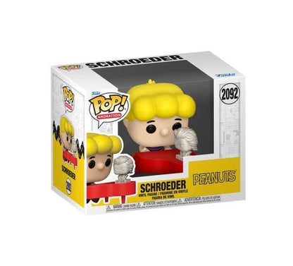 Funko Pop! Peanuts Schroeder Playing Piano Premium Vinyl Figure #2092 PRE-ORDER