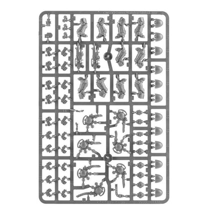 Warhammer 40,000 Space Marines Primaris Hellblasters Squad Miniatures Kit – 10 Multi-Part Plastic Models with Plasma Weapons, Citadel Bases & Transfer Sheet for Warhammer 40K