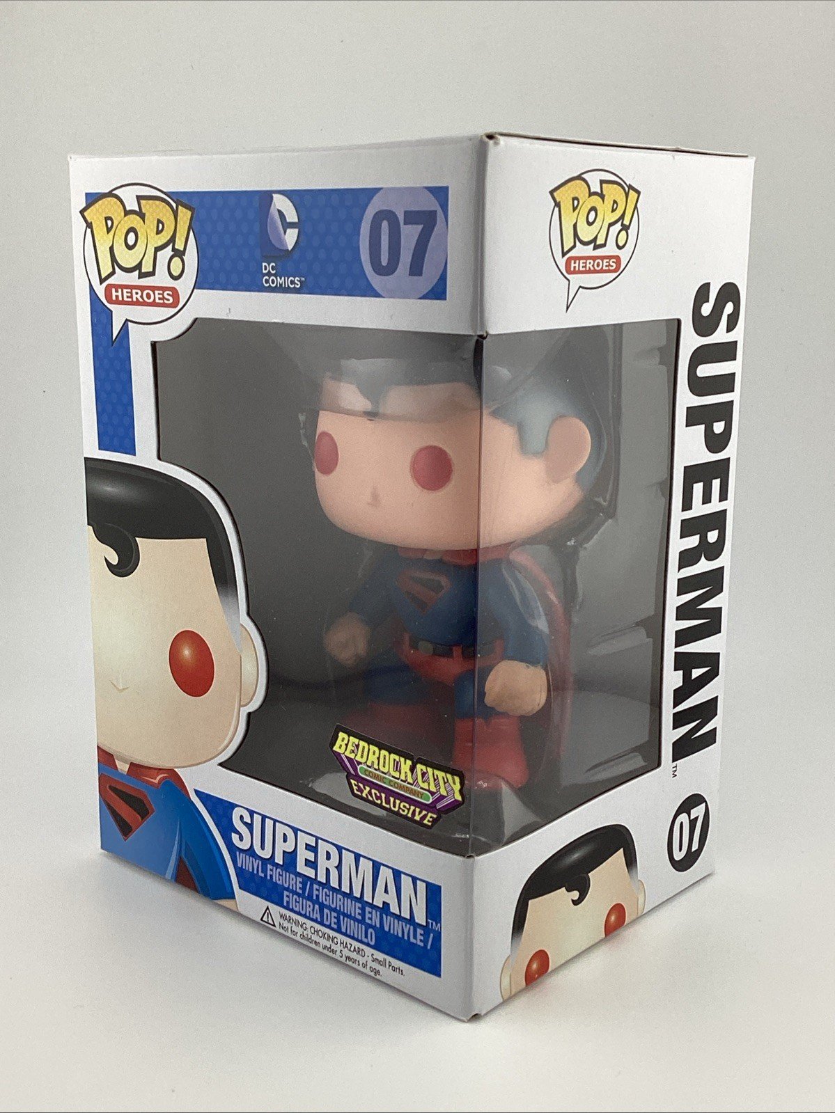 Funko Pop! Vinyl: DC Universe - Superman (Kingdom Come) Bedrock City Excl #07