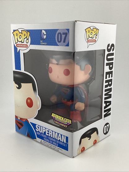 Funko Pop! Vinyl: DC Universe - Superman (Kingdom Come) Bedrock City Excl #07