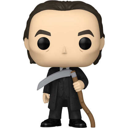 Death #1837 Funko Pop! Television Supernatural Join The Hunt - Approx. 4" Collectible Vinyl Figure Bundled with Display Box Protector Case - Estimated Arrival: Jan. 2026 (PRE-SALE)