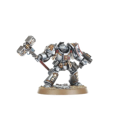 Warhammer 40K Combat Patrol Grey Knights Army Set – 17 Miniatures Including Castellan Crowe, Strike Squad, Brotherhood Terminators & Venerable Dreadnought