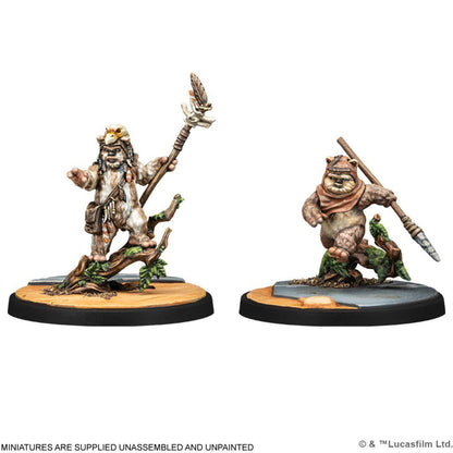 Star Wars Shatterpoint Yub Nub Squad Pack