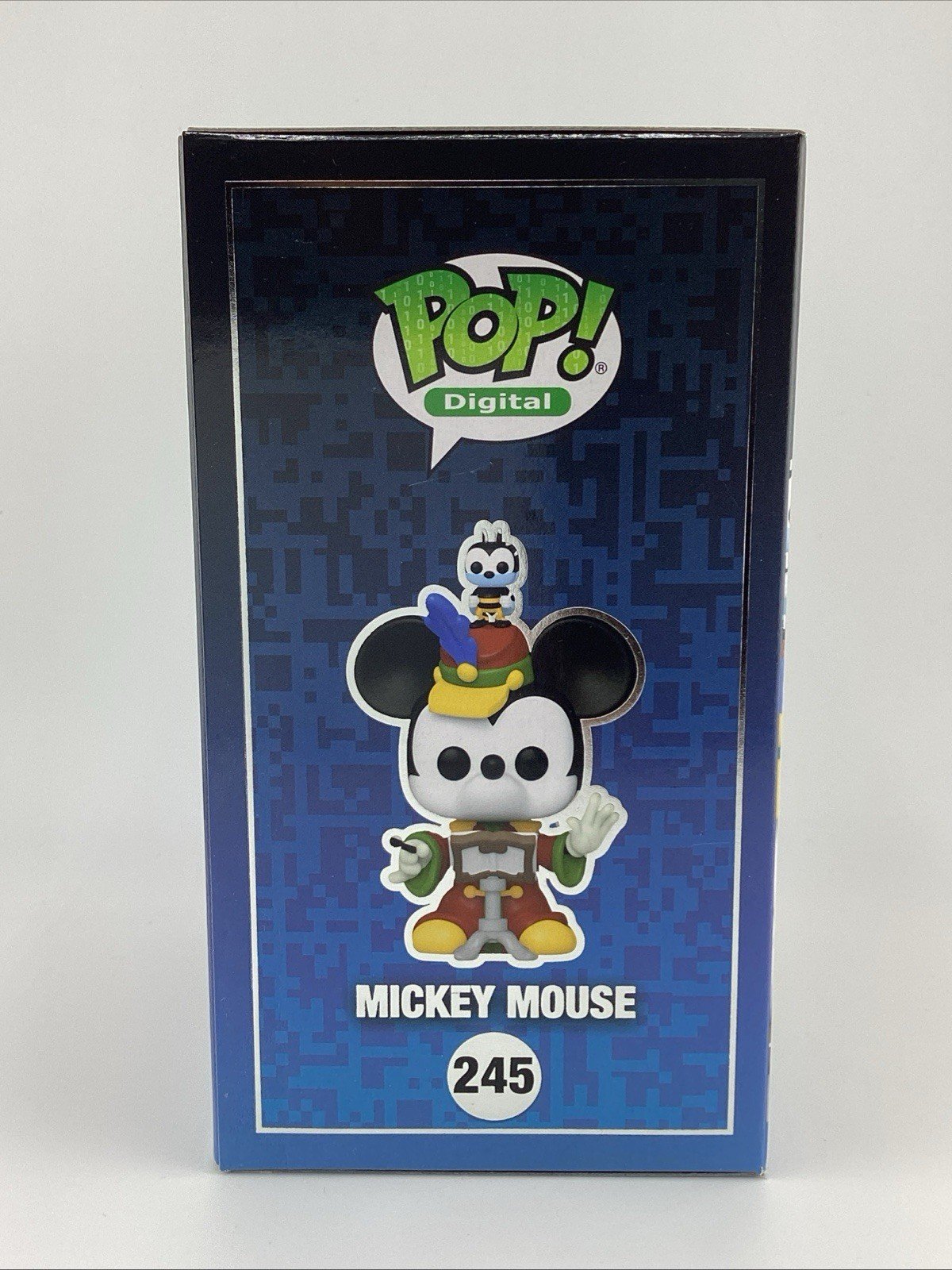 Funko Pop! Digital Vinyl: Disney - Mickey Mouse (Royalty) 2500 PCS #245