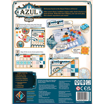 Azul Mini Board Game (PREORDER - Release Date June 2026)