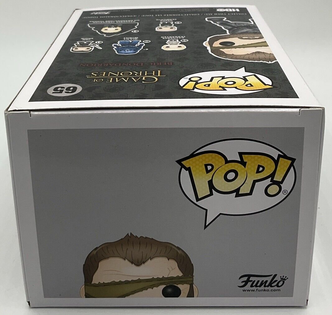 Funko Pop! Vinyl: Game of Thrones/Beric Dondarrion #65/Barnes and Noble New York