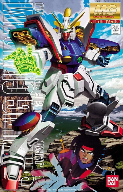 Bandai MG Shining Gundam GF13-017NJ 1/100 Model Kit Mobile Fighter Plastic Figure

