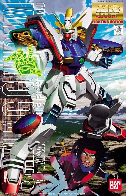Bandai MG Shining Gundam GF13-017NJ 1/100 Model Kit Mobile Fighter Plastic Figure
