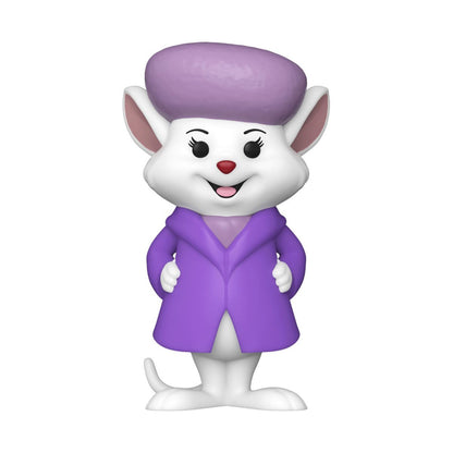 Bianca Funko Rewind The Rescuers - 1 in 6: CHANCE OF CHASE- Approx. 3" Collectible Vinyl Figure with Case (PRE-ORDER)