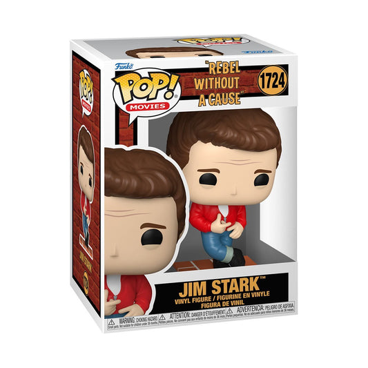 Jim Stark Funko Pop! Movies Rebel Without a Cause - Approx. 4 1/4" Collectible Vinyl Figure #1724 with Window Display Box