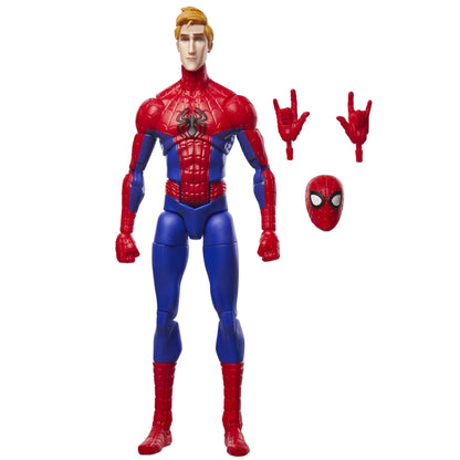 Peter Parker Marvel Legends Series Spider-Man Across The Spider-Verse Collectible 6-Inch Action Figure