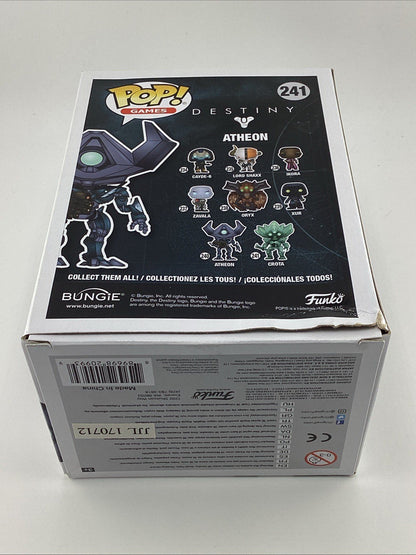 Funko Pop! Vinyl: Destiny - Atheon - GameStop (Exclusive) #240 Damaged Box