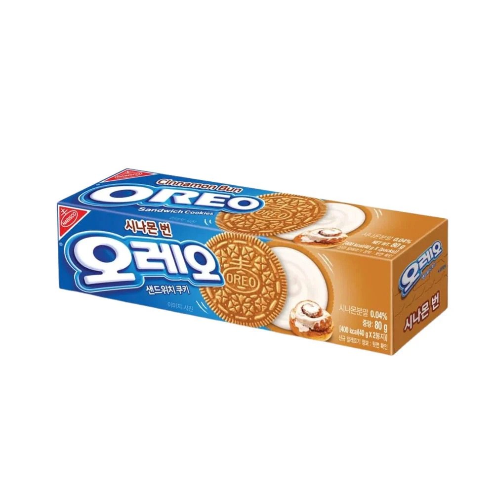 Japanese Oreo Cinnamon Bun