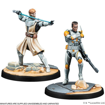 Star Wars Shatterpoint Hello There General Obi-Wan Kenobi Squad Pack (PRE-ORDER)