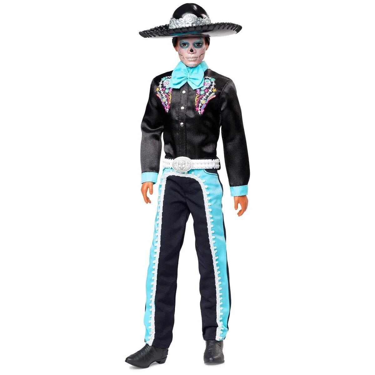 Ken Día De Los Muertos 2024 Collector Barbie Signature Doll - Day of the Dead Special Edition Barbie Ken in Traditional Mexican Attire by Mattel