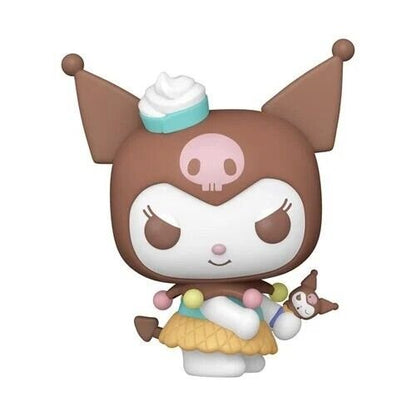 Funko Pop! Hello Kitty and Friend Wave 7 - Set of 5 (My Melody (Ice Cream) #103, Tuxedosam (Ice Cream) #102, Kuromi (Ice Cream) #101, Cinnamoroll (Ice Cream) #100, and Hello Kitty (Ice Cream) #99) Collectible Vinyl Figures