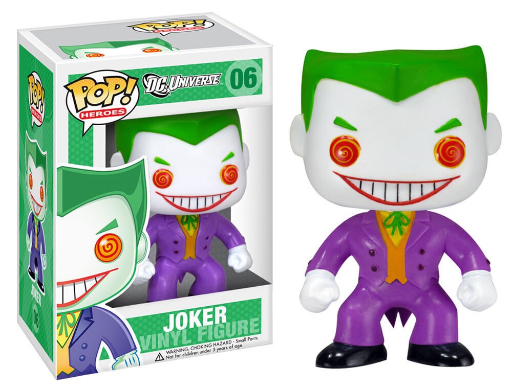 Funko Pop! Vinyl: DC Comics - The Joker #6 Chase