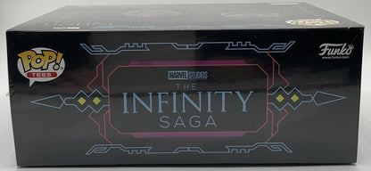 POP! and Tee Marvel Infinity Saga Black Panther Size Large T-Shirt bundle Box
