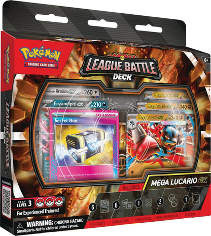 Pokemon TCG Mega Lucario League Battle Deck