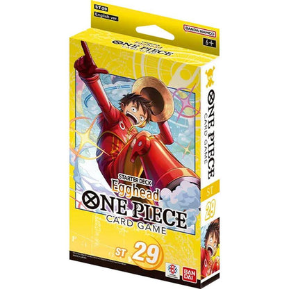 One Piece TCG ST-29 Egghead Starter Deck English Trading Card Game
