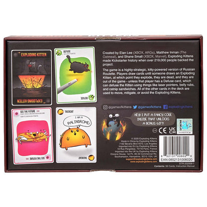 Exploding Kittens Original Edition Card Game (PREORDER - Release Date June 2026)