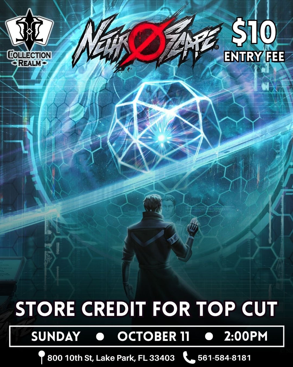 Neuroscape TCG Tournament – October 11, 2026 (Sunday 2:00 PM)