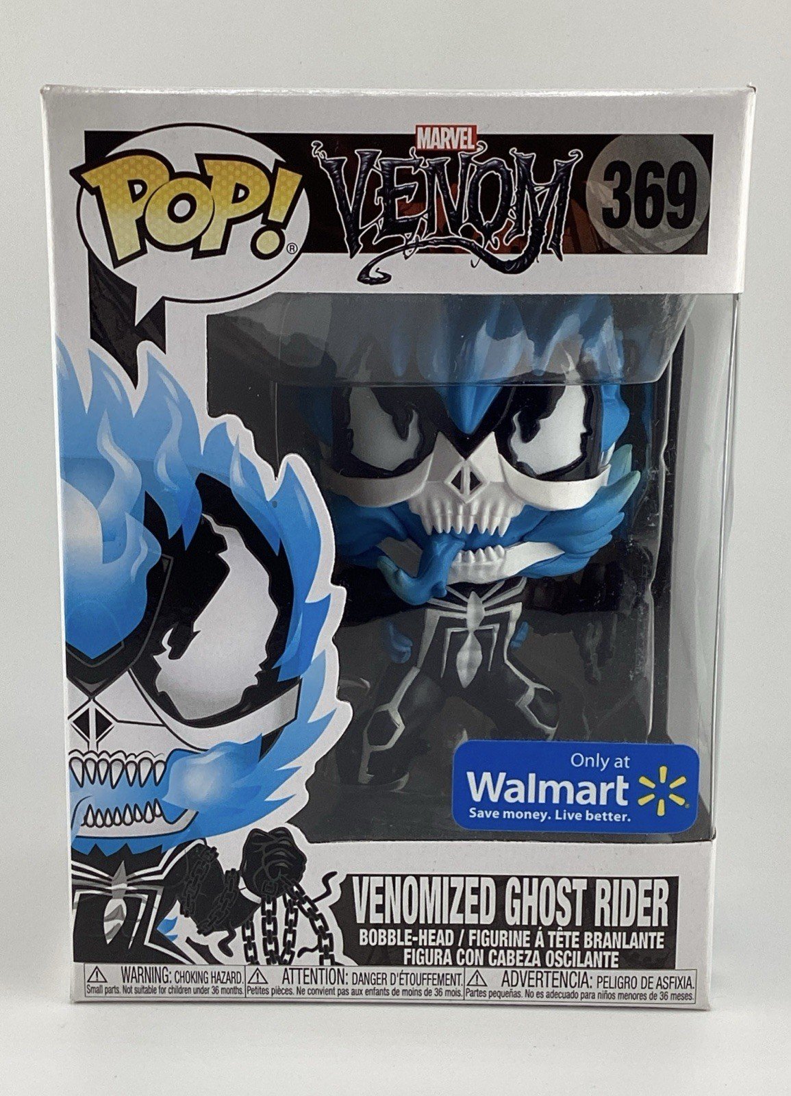 Funko Pop! Vinyl: Marvel - Venomized Ghost Rider - Walmart (Exclusive) #369