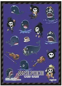 One Piece TCG Brook and Laboon Card Sleeves 70 Count Trading Card Sleeves