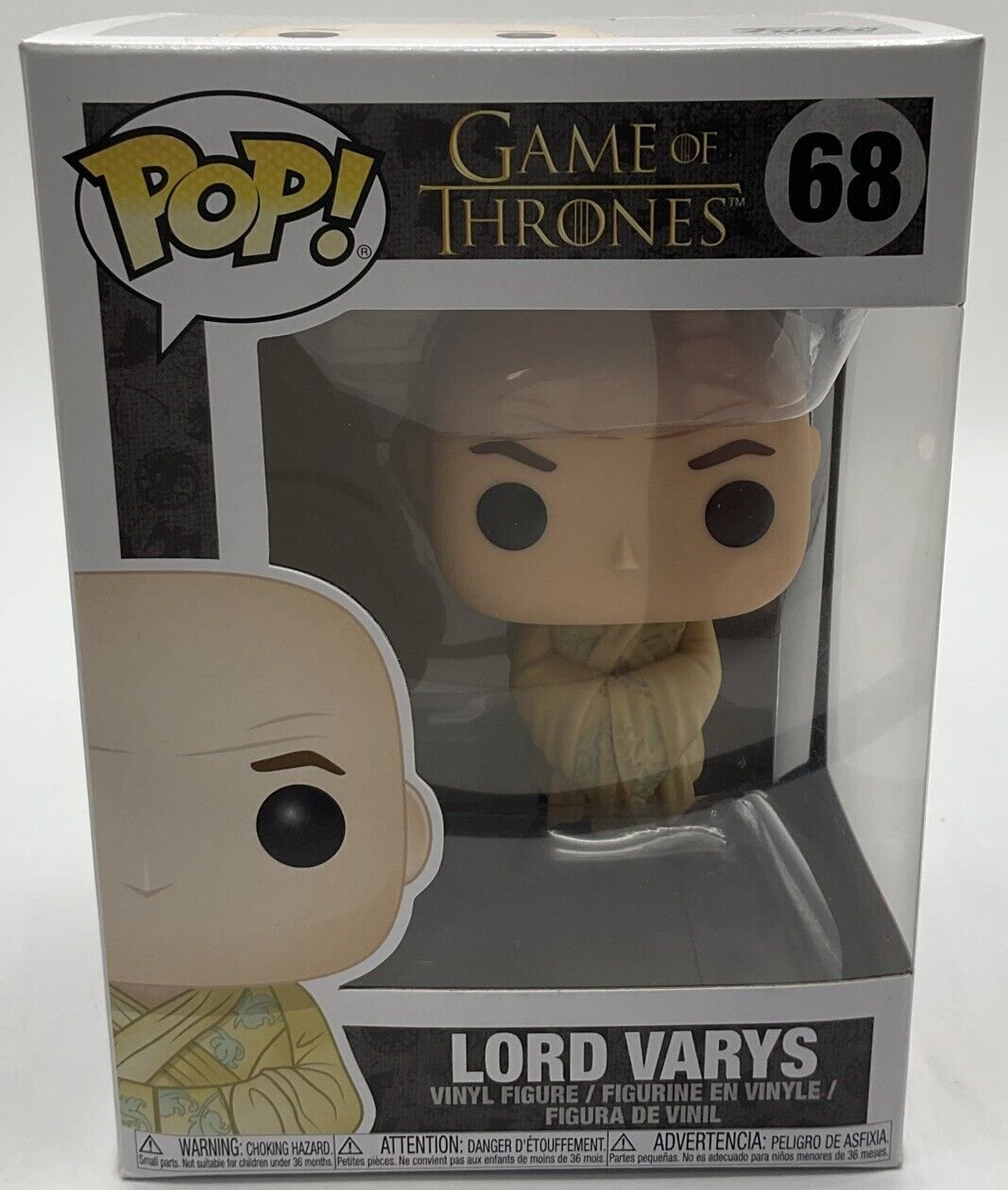 Funko Pop! Vinyl: Game of Thrones - Lord Varys #68