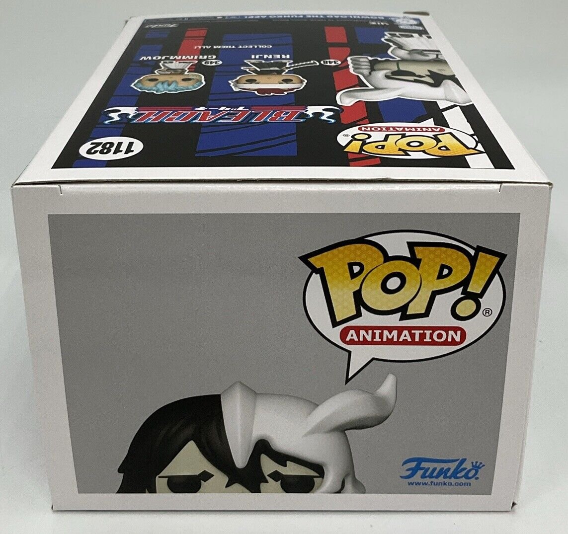 Funko Pop! Bleach Ulquirorra #1182 Winter Convention LE