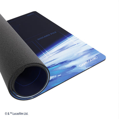 Star Wars Unlimited Prime Game Mat Death Star, 2mm Cushioned Gaming Playmat with Anti-Slip Back, Full-Color Printed Surface for TCG, LCG, Tabletop Games and Desktop Gaming