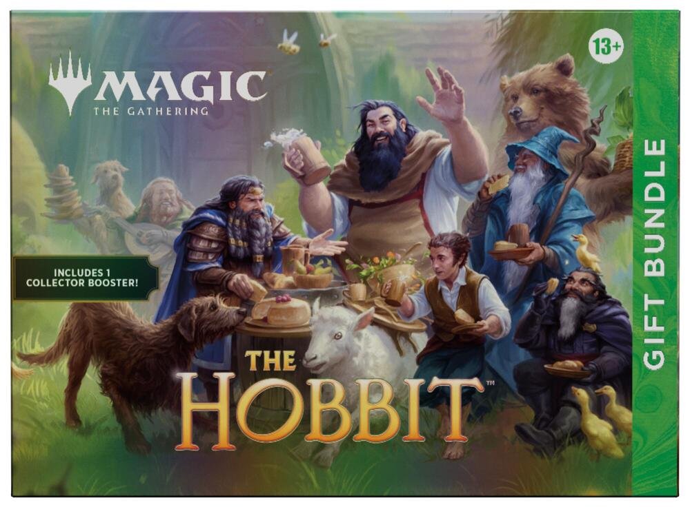 Magic The Gathering The Hobbit Gift Bundle 9 Play Boosters, 1 Collec COLLECTION REALM Magic The Gathering The Hobbit Gift Bundle 9 Play Boosters, 1 Collec COLLECTION REALM
