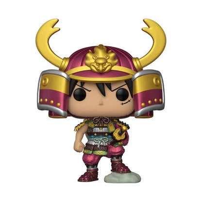 Armored Luffy Funko Pop! Animation One Piece - Approx. 4.52" Collectible Exclusive Chase Limited Edition Vinyl Figure #1262 with Window Display Box