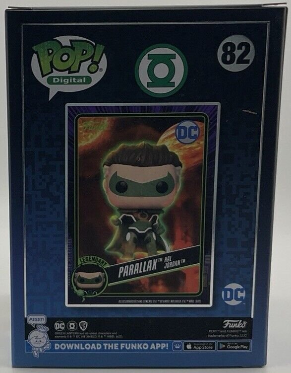 Funko Pop! Vinyl: DC Universe - Parallax Hal Jordan #82 (Digital Pop! Release)