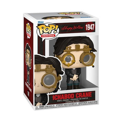 Ichabod Crane #1947 Funko Pop! Movies Sleepy Hollow - Approx. 4 1/4" Collectible Vinyl Figure Bundled with Display Box Protector Case - Estimated Arrival: Oct. 2025 (PRE-SALE)